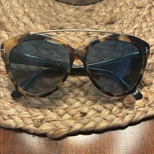 Tom Ford Brown Tortoise Sunglasses